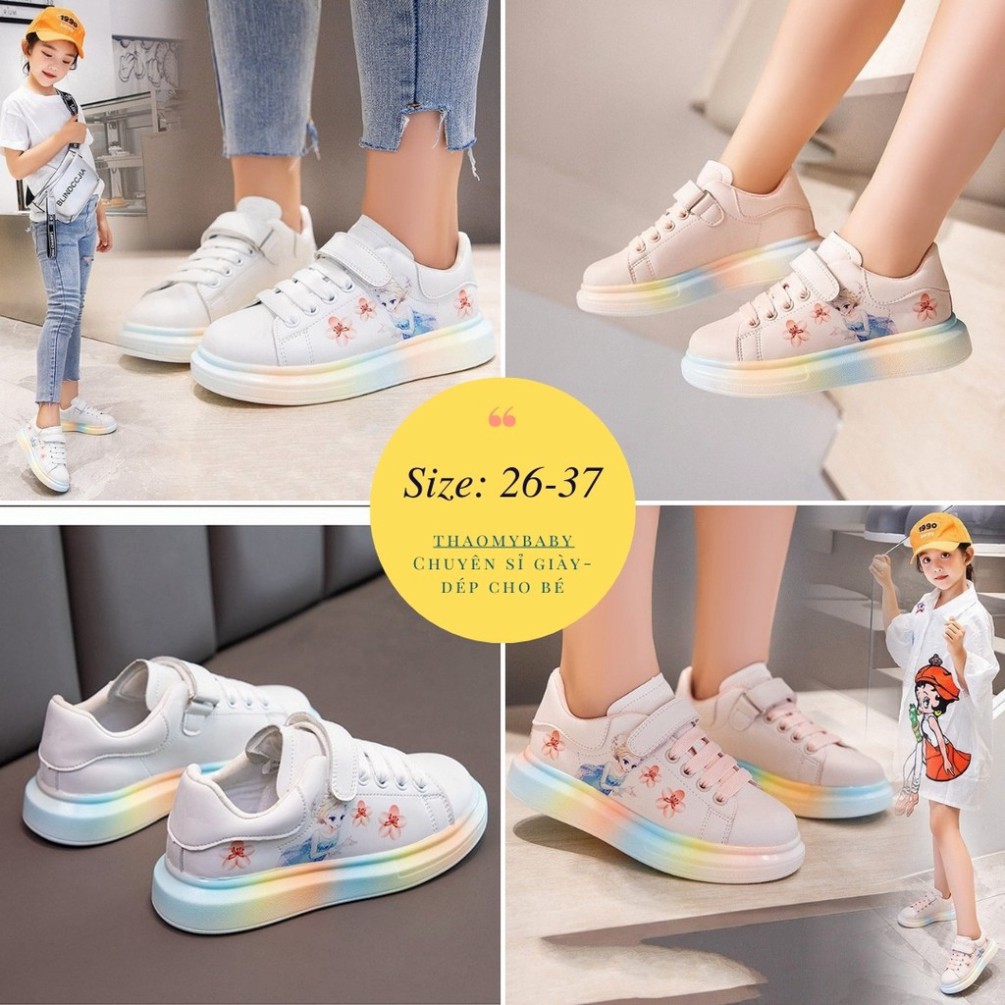 Giày Thể Thao Cho Bé Gái từ 3 đến 14 tuổi| GBG-308.29