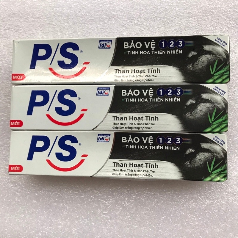 Combo 5 Kem đánh răng trắng răng thơm miệng