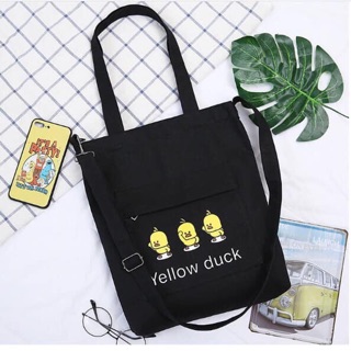 Túi Tote 3 Con Vịt