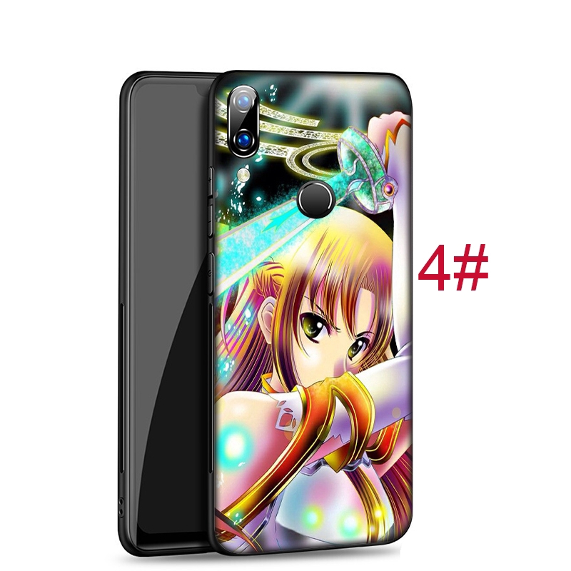 Ốp điện thoại silicon họa tiết Sword Art Online YX172 cho HUAWEI NOVA LITE 3 3I 4 4E 5 5I 5T SMART PRO