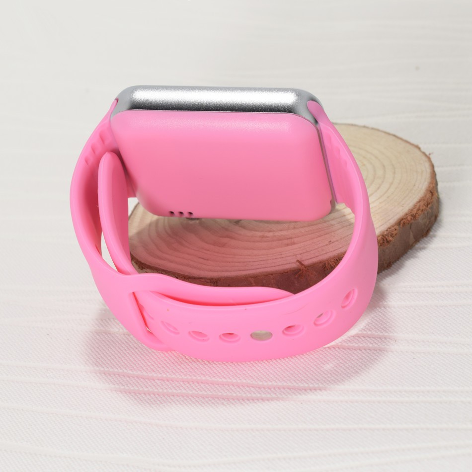 [Siêu Hot] Set Đồng Hồ Thông Minh Smartwatch màu Hồng + Thẻ Nhớ 4Gb và bút cảm ứng