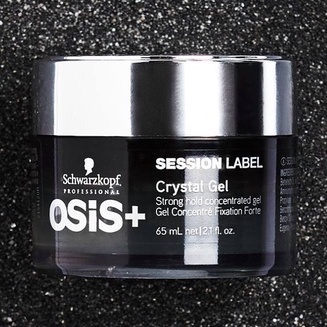 Gel giữ nếp cứng Schwarzkopf Osis+ Session Label Crystal 65ml