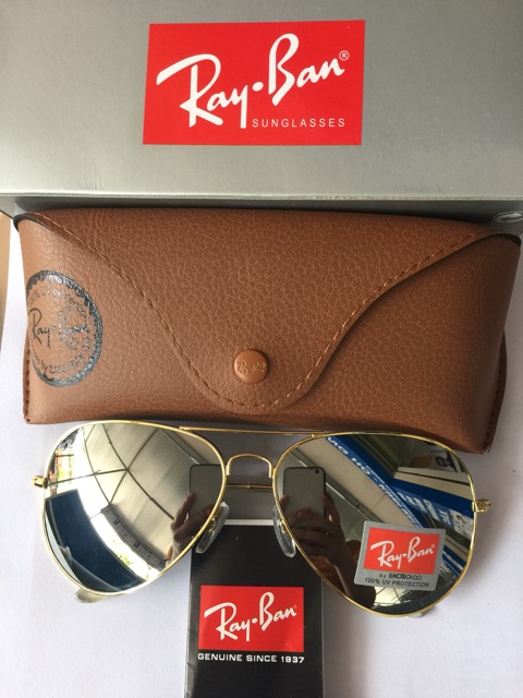 Mắt kính nam nữ tráng gương bạc gọng phi công cao cấp | BigBuy360 - bigbuy360.vn