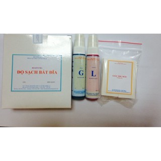 Bộ kiểm tra nhanh độ sạch bát đĩa CK13