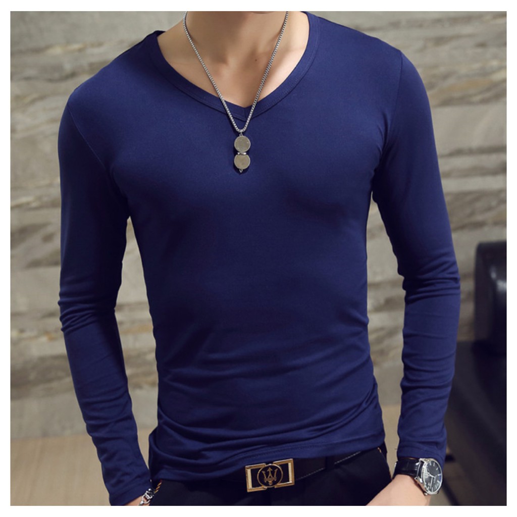 Áo thu đông nam 2020 - áo thun dài tay mẫu mới | BigBuy360 - bigbuy360.vn