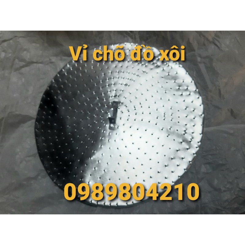 Vỉ chõ nhôm đồ xôi đủ size 20 đến 48,đột mắt nhỏ ,dễ du