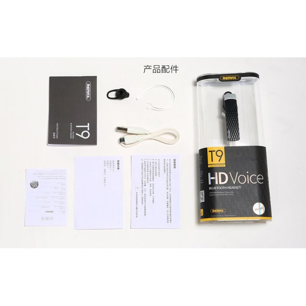 Tai nghe Bluetooth Remax RB-T9 HD Voice V4.2