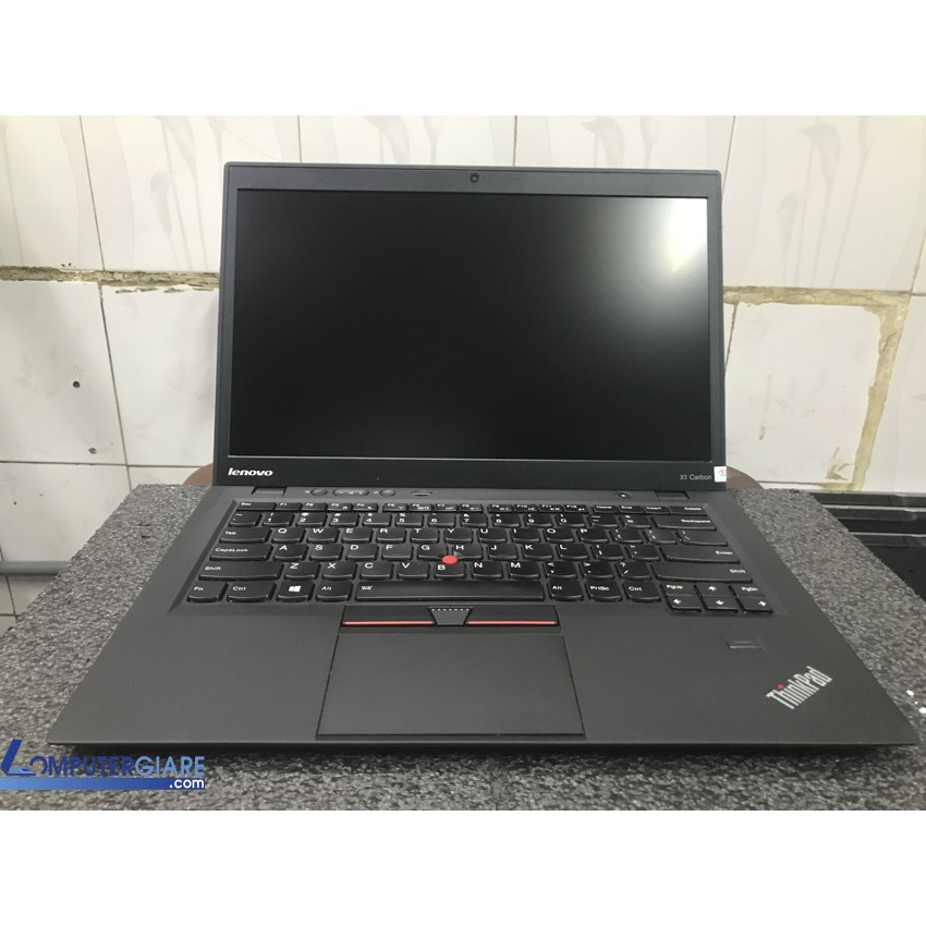 Laptop Lenovo ThinkPad X1 Carbon Gen 1 mỏng nhẹ pin lâu giá tốt (i5 Ram 8GB SSD 128GB)