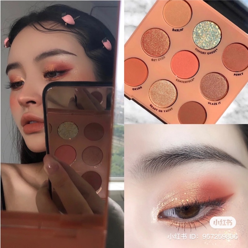 Bảng Phấn Mắt Colourpop Baby Got Peach