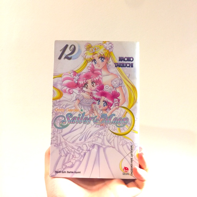 Sailor Moon tập 12
