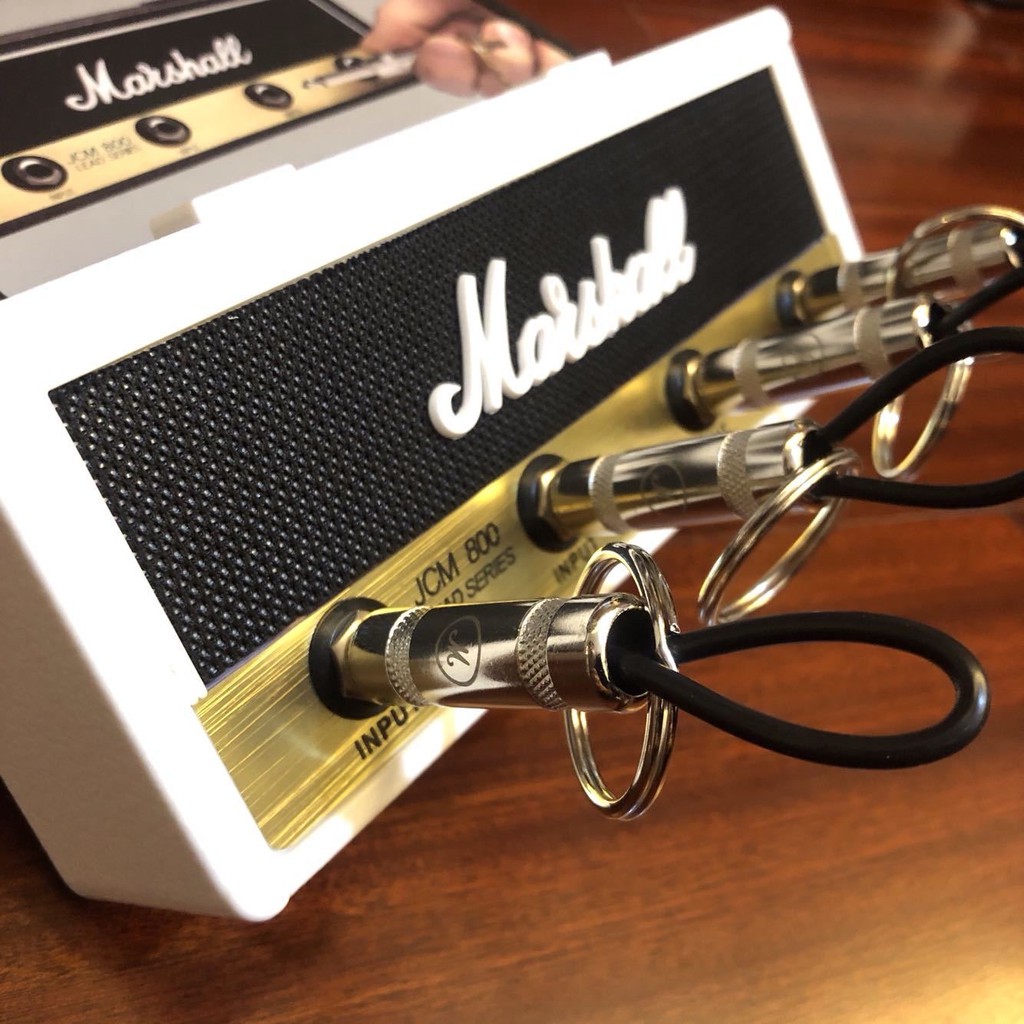 Giá treo chìa khóa chuẩn thiết kế hình loa guitar cổ điển Marshall JCM800