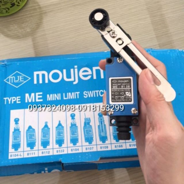 3 cái_Me8108_Công tắc hành trình Me-8108 5A-250vac moujen