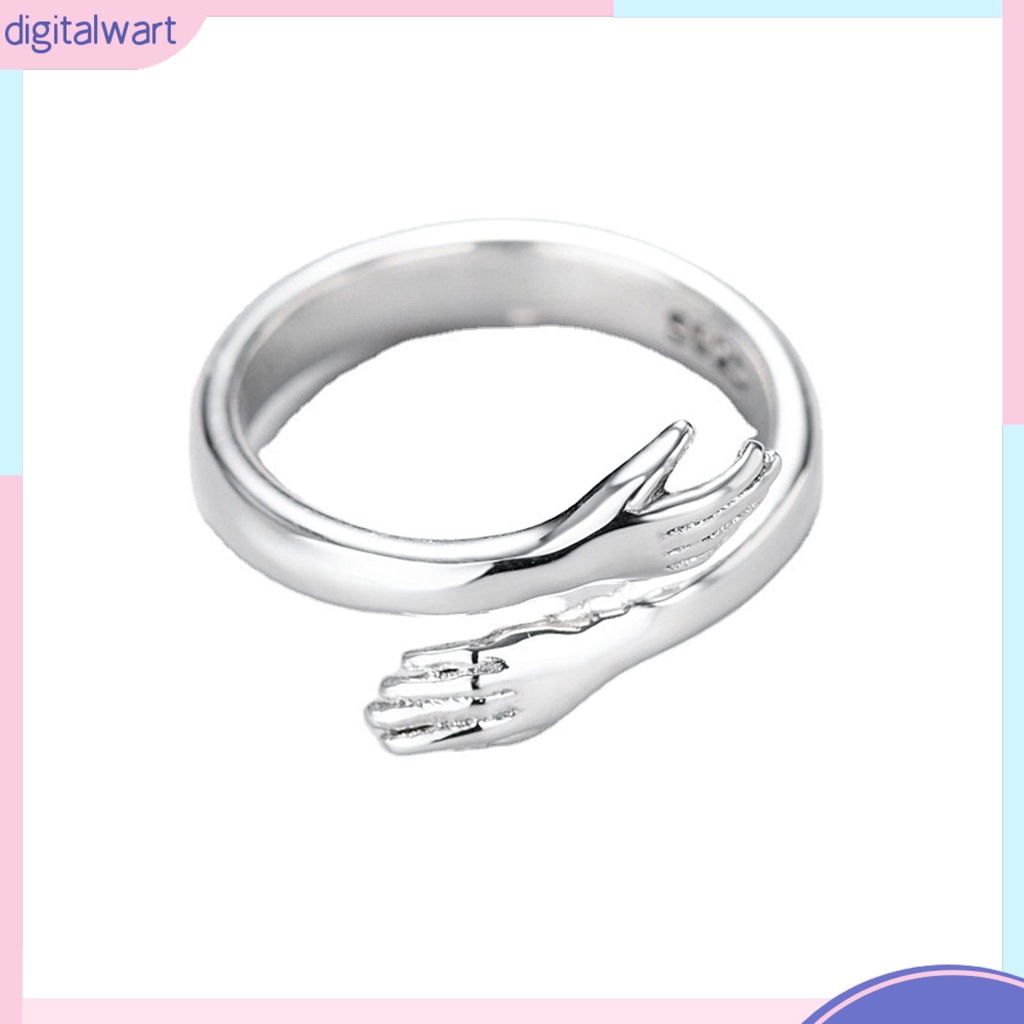 Nhẫn Hợp Kim Kiểu Dáng Đơn Giản Thời Trang Cho Nữ