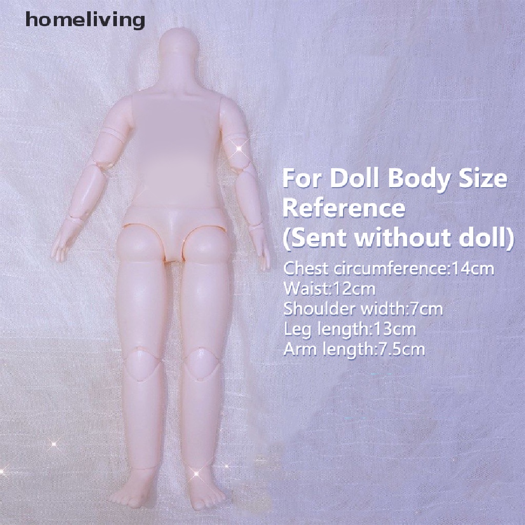 Đầm Lolita Xinh Xắn Cho Búp Bê Tỉ Lệ 1 / 6