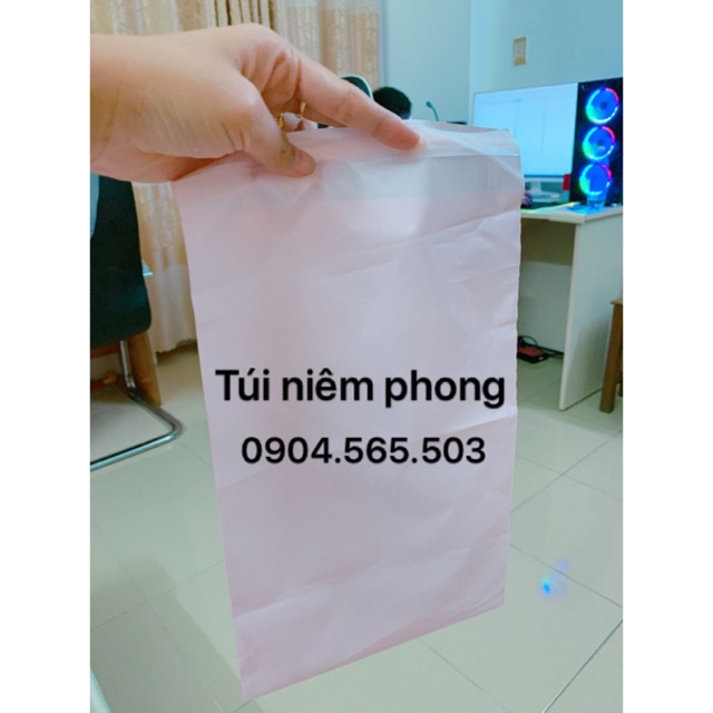 1KG Túi Gói Hàng Túi Niêm Phong Tự Dính Có Sẵn Lớp Dán Tiện Lợi