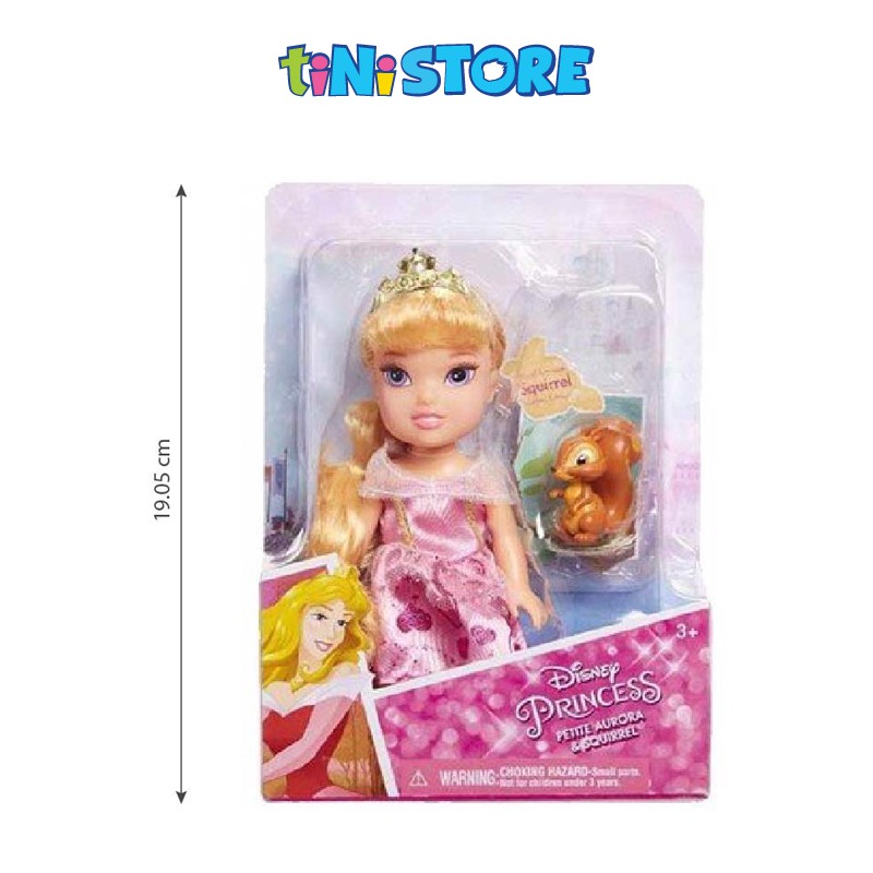 Đồ chơi bé gái Jakks Pacific búp bê công chúa Aurora cỡ trung Disney princess 98958