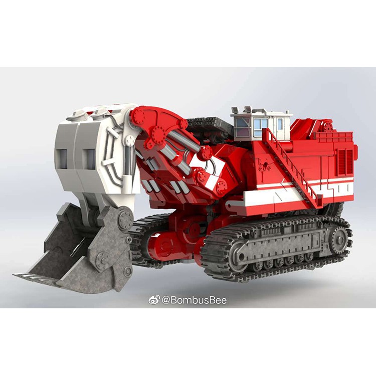 Mô hình Transformer Devil Saviour DS-02 Giant Axe