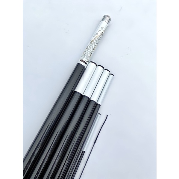 Cần câu tay Bạch Long Ánh Kim độ cứng 6H hàng nội địa trung