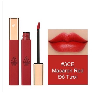Son kem 3CE Cloud Lip Tint Macaron Red