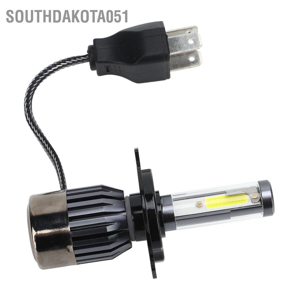 Hàng HOT Bóng đèn pha LED xe máy 30W 12V 4000LM Cao thấp Chùm H4 siêu sáng chống thấm nước【Southdakota051】