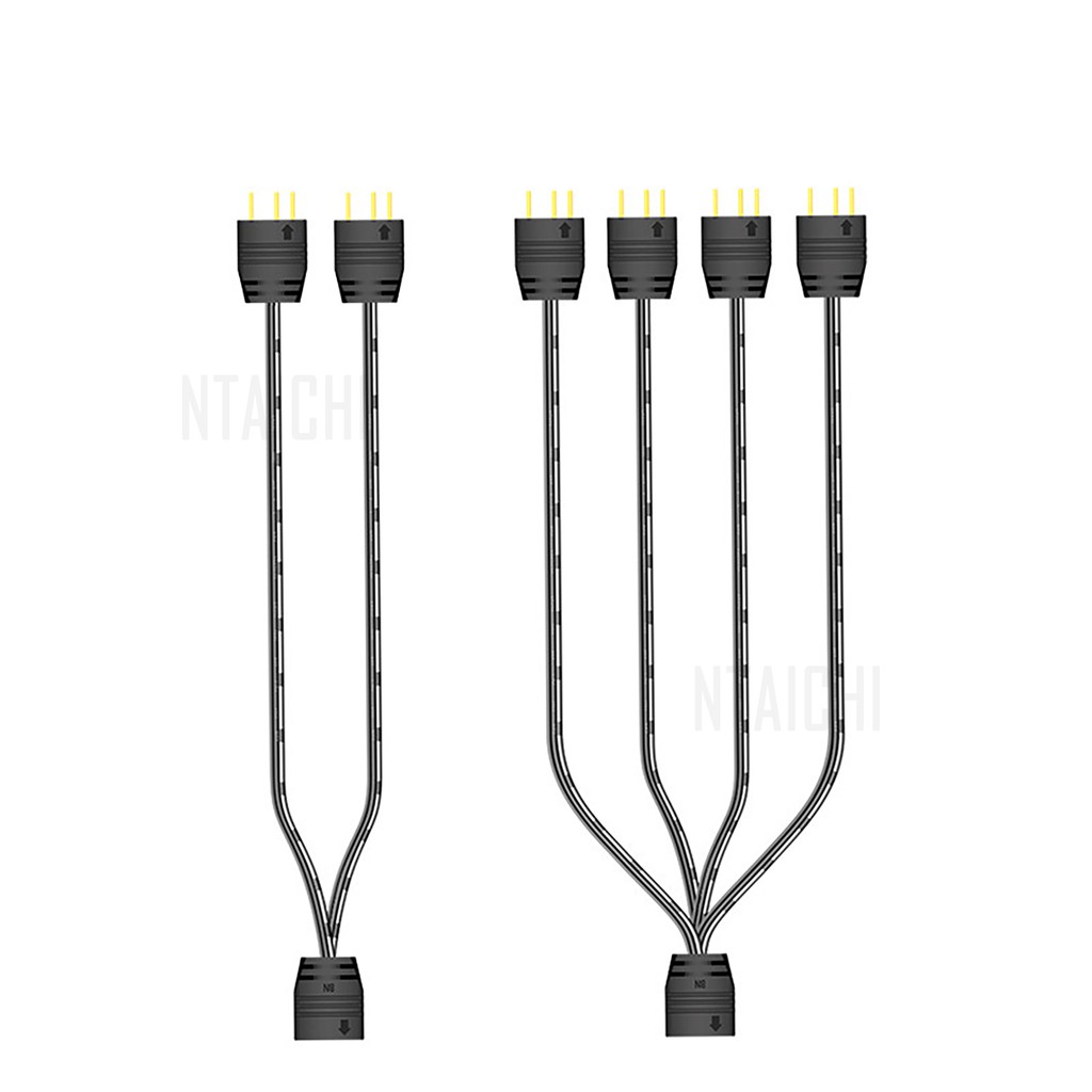 Dây Cáp Chia Mở Rộng Cổng LED 5V ARGB Dài 30cm