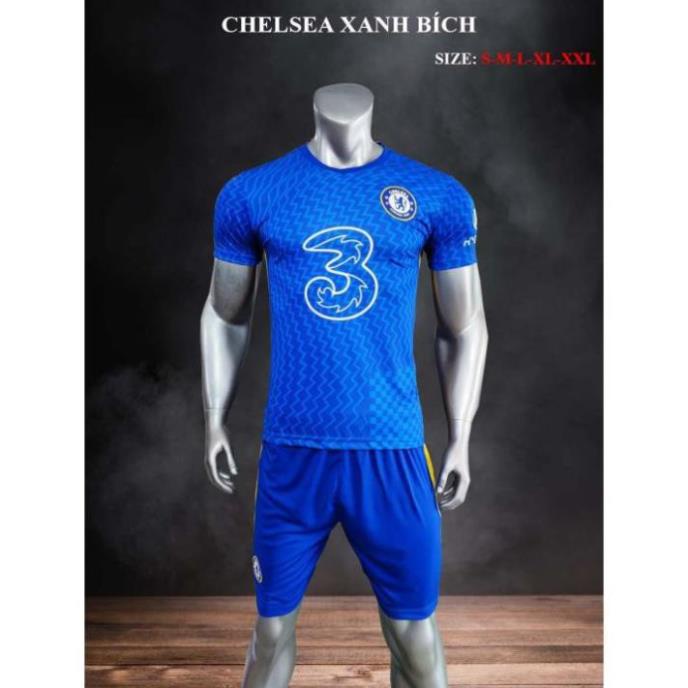 Áo Đấu Chelsea 2021-22 MÀU XANH BÍCH * 😍