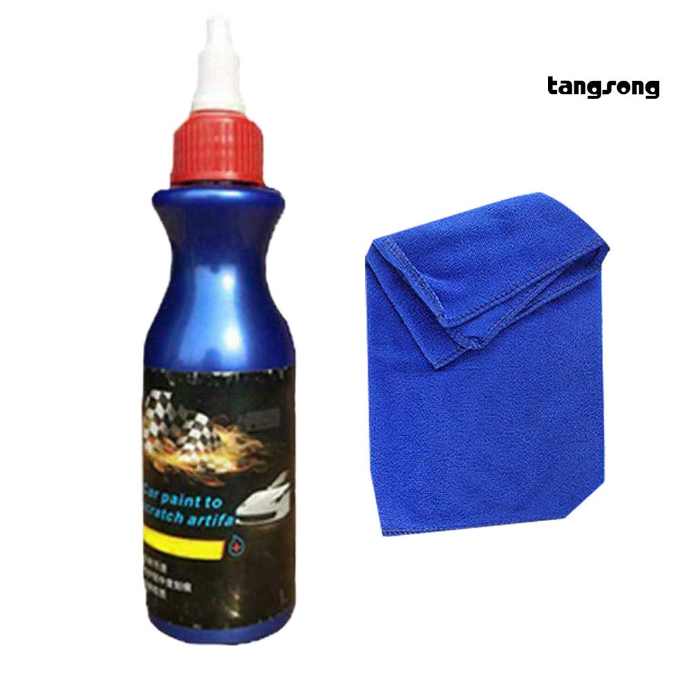 Dung dịch xóa vết trầy xước 100g sửa chữa xe hơi có khăn lau tiện lợi