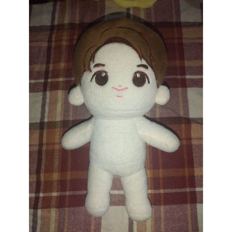 Doll Heart Jin con của bố Jin BTS