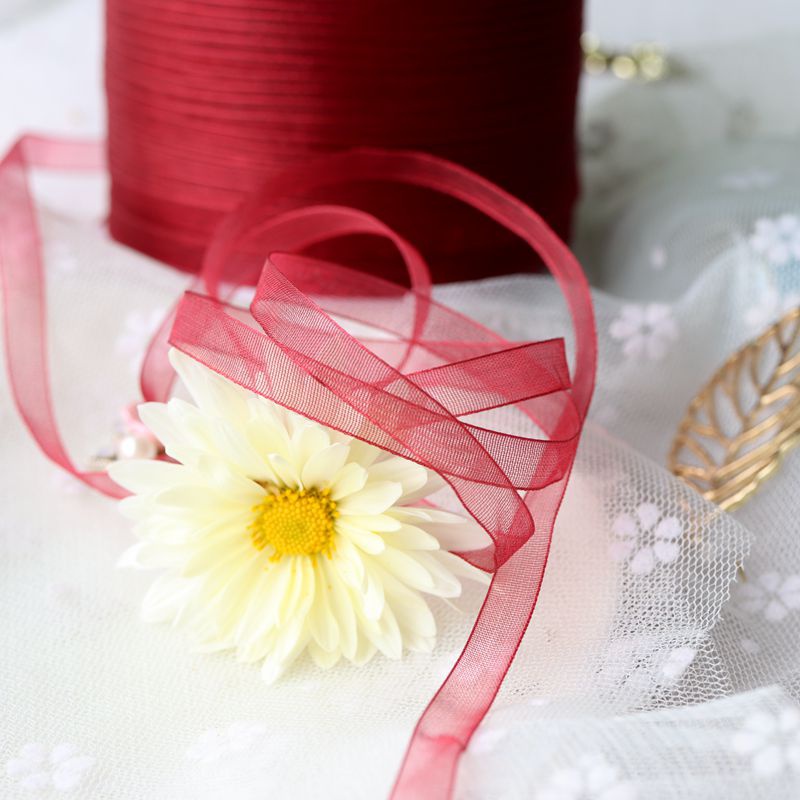 Cuộn dây ruy băng ren dùng trang trí rèm cửa DIY