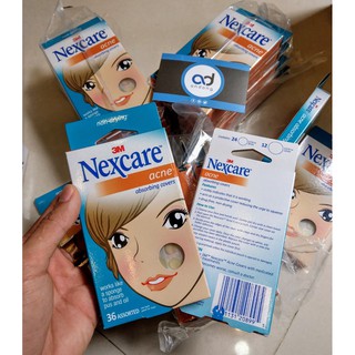 36 Miếng Dán Mụn 3M Nexcare Acne AC-036