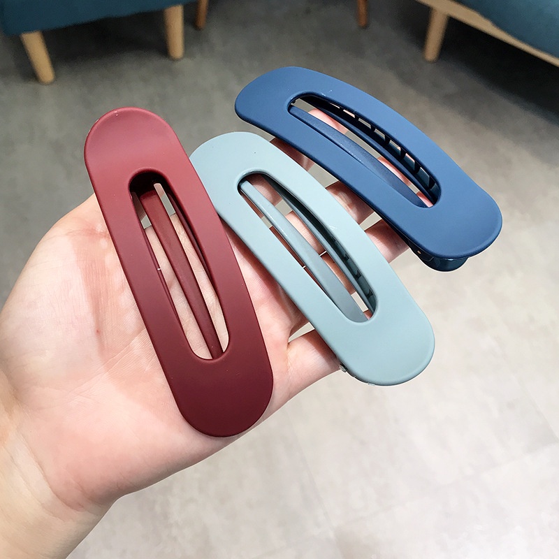 Kẹp tóc mái bản to phong cách Hàn Quốc