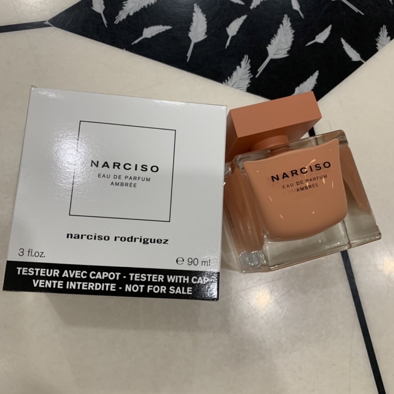 Nước hoa nữ tester Narciso Ambree edp 90ml