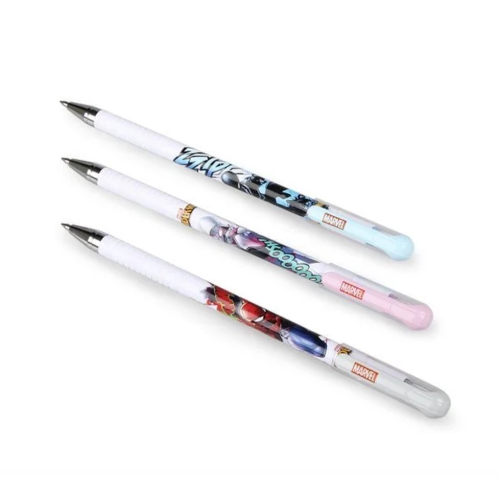 Bút gel Thiên Long Disney Spider-man Gel-030/MA  có kiểm tra chất lượng, an toàn