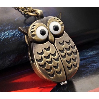 Đồng hồ cú Hedwig - Ảnh thật shop tự chụp