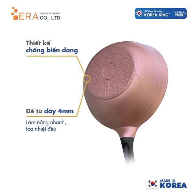 Chảo Chống Dính Korea King KW - 24CI (24cm)