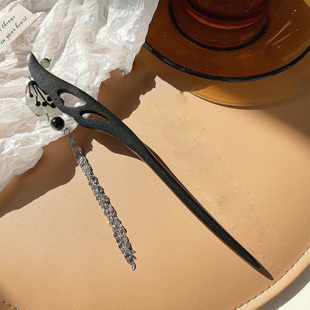 Trâm Cài Tóc Dạng Chuỗi Dài Phong Cách Trung Hoa Cổ Điển Cho Nữ