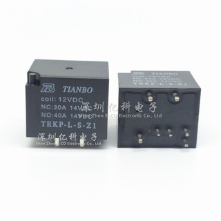 Rơ Le Trkp-L-S-Z1 12vdc New Tianbo Sky 12v 30a / 40a / 14vdc 7