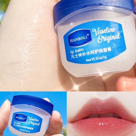 [Hàng mới về] 4 hũ mặt nạ môi HANBOLI 7g dưỡng ẩm chống nếp nhăn môi (Có bán lẻ)