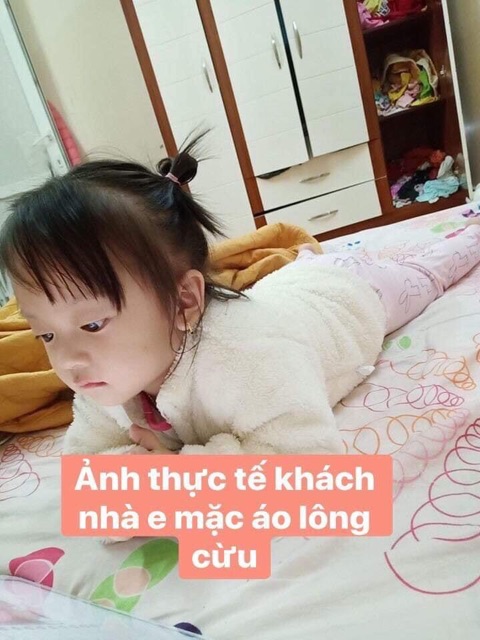 Áo lông cừu trẻ em