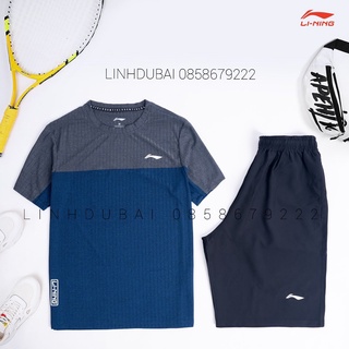 Bộ thể thao nam, bộ quần áo nam lining mẫu mới nhất 2022