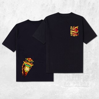 Áo Thun Tay Lỡ Form Rộng, In Hình Kỳ Lân Japan 2 Màu Đen Trắng Cực Hot Mã CAP33