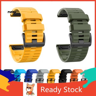 Dây Đeo Silicone 22mm Thay Thế Cho Đồng Hồ Thông Minh Garmin Fenix 6 5 Forerunner 935