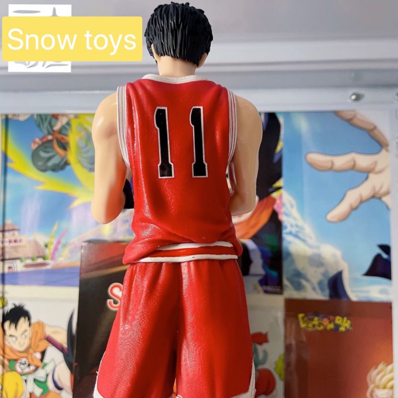 Mô hình Slam Dunk - Mô hình nhân vật Rukawa Kaed - cầm chắc tay - cao 31cm