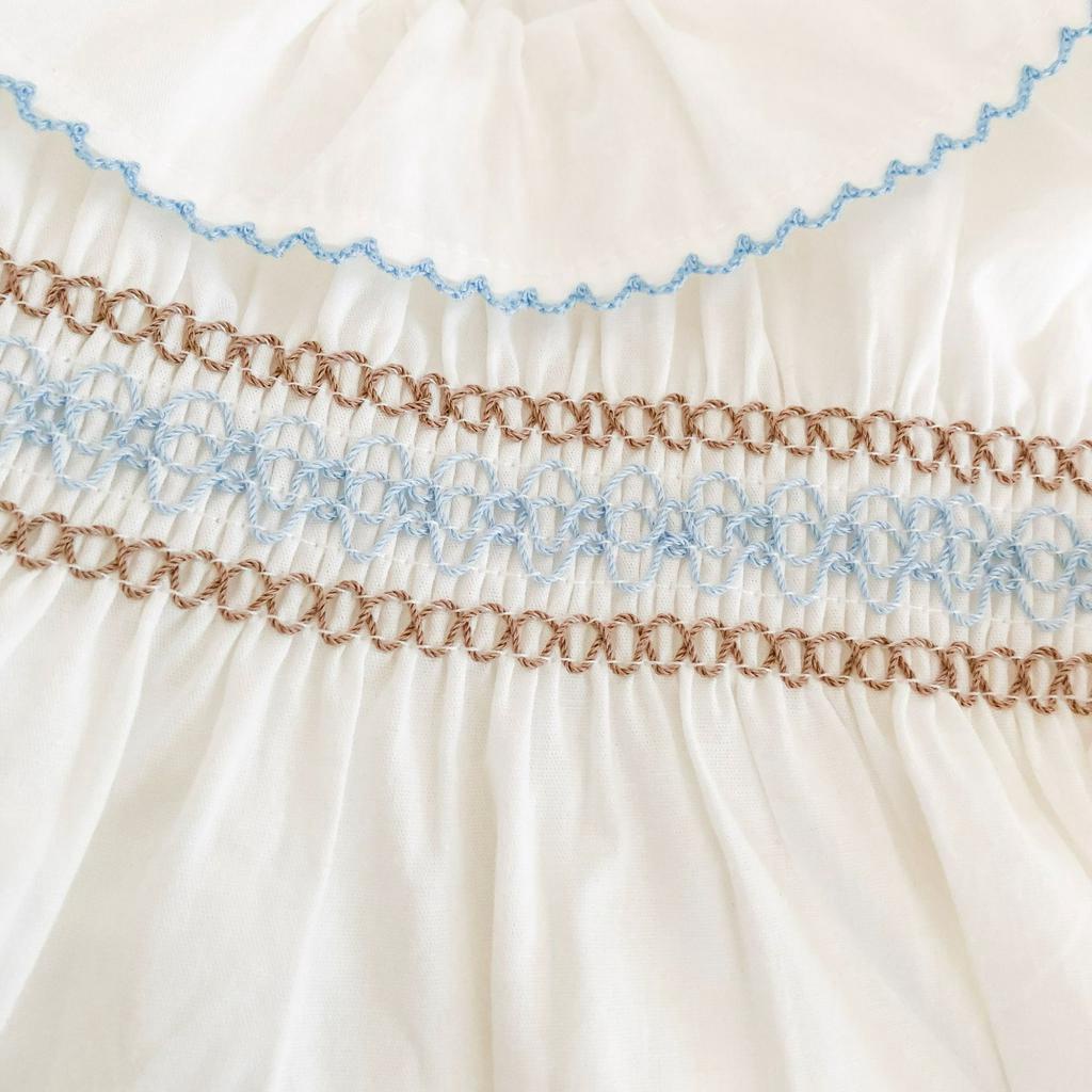 Set áo liền quần + mũ in họa tiết đáng yêu thoải mái dành cho bé gái