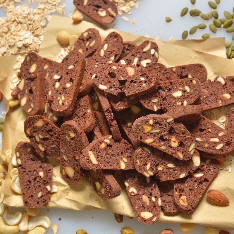 Bánh BISCOSTTI Mix vị chuẩn Healthy (70gr) | BigBuy360 - bigbuy360.vn