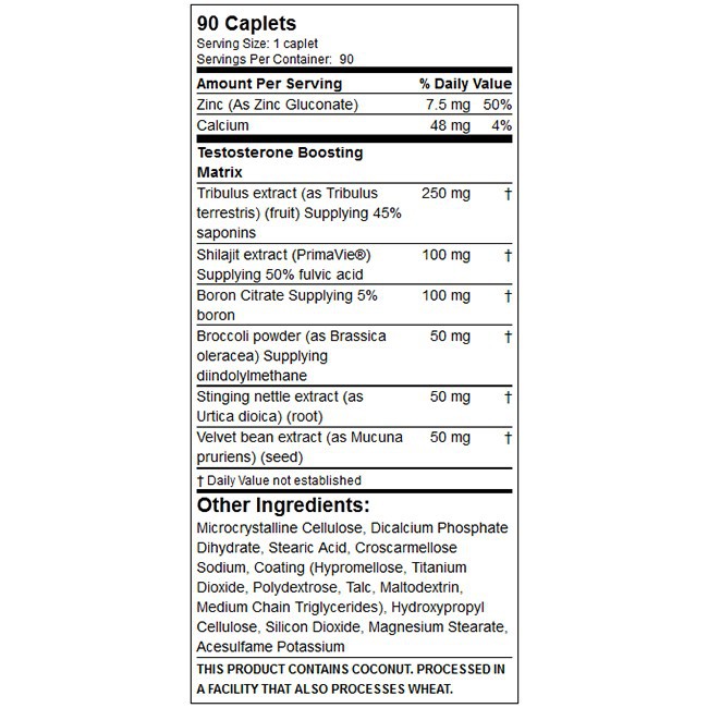 MuscleTech Test HD 90v – Hỗ trợ tăng Hormone Nam tự nhiên, tăng Cơ cho người tập luyện