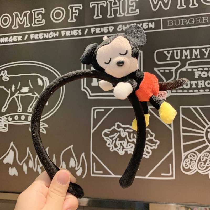 Băng Đô Cài Tóc Hình Động Vật Hoạt Hình Đáng Yêu Cho Bé