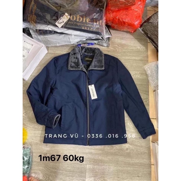 Áo khoác trần bông cho bố, cho ông