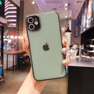 Ốp lưng 3 camera cho iPhone 11 Pro Max X XS XR Matte
