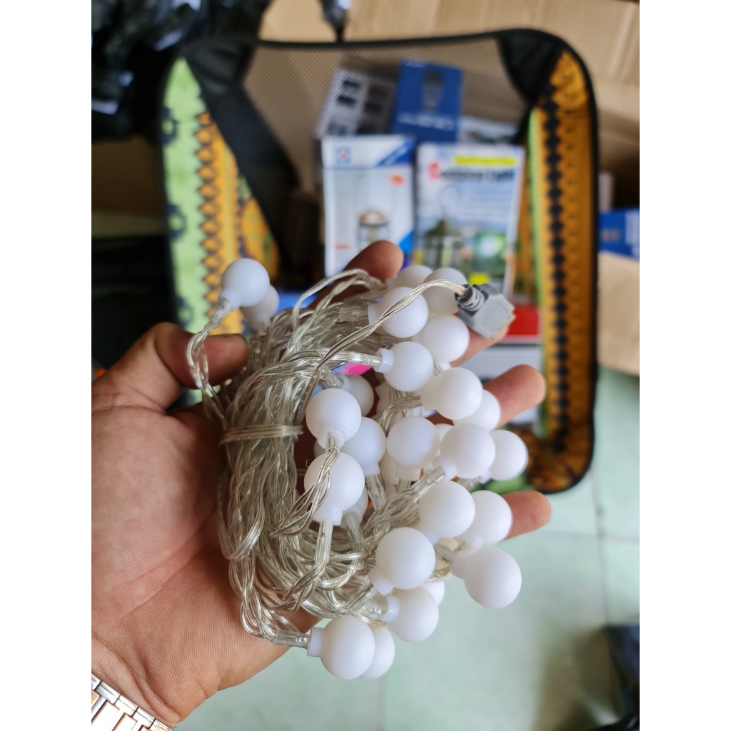 Dây Đèn Led Trang Trí Cắm Trại,Phòng Ngủ,Tiệc Tùng Siêu Đẹp